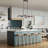 8-Smoke gray dimmable glass pendant light