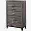 Commode 5 tiroirs Gregory