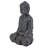 Verly Home Buddha Zen Figurine Sculpture