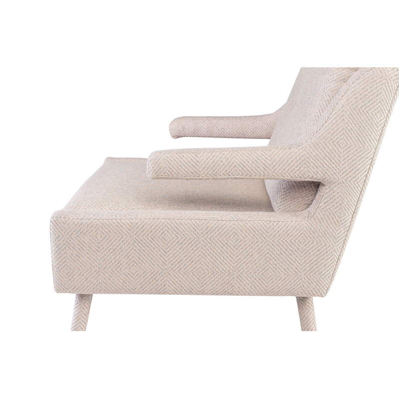 Balham Lounge Chair, Kaleido-2 Polyester