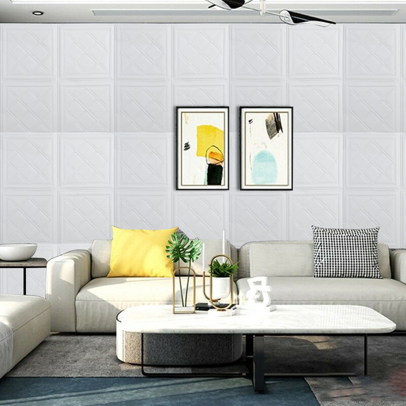 3D Self‑Adhesive XPE Wall Panels