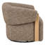 Fauteuil d'appoint pivotant Longfield