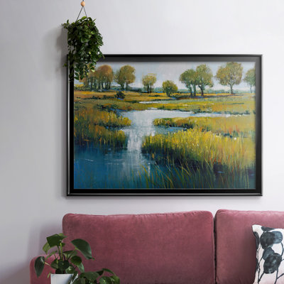 " Marshland View III "