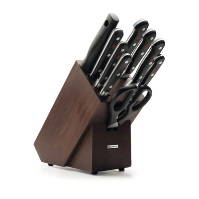 WÜSTHOF Classic 10-Piece Knife Block Set