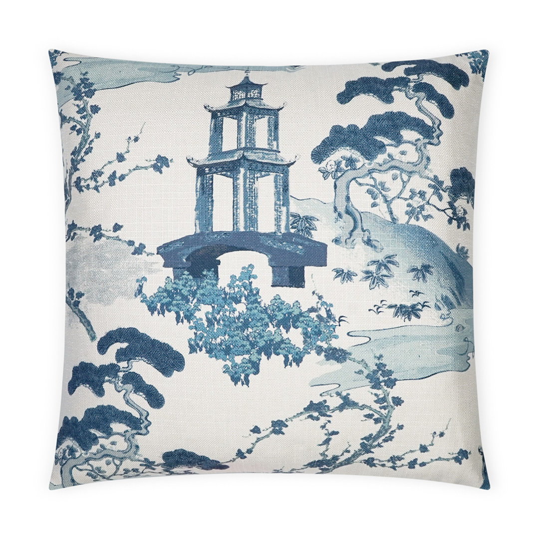 Sakura Decorative Throw Pillow D.V. Kap 
