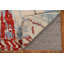 Tapis unique en laine beige 4 pi 10 po x 6 pi 7 po One Age