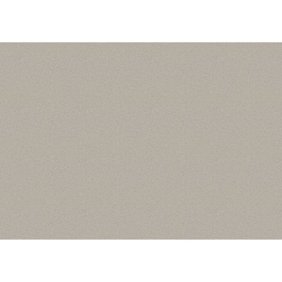 Bureau de bureau à domicile contemporain de 124 cm (49 po) - Plateau en stratifié taupe avec pieds en métal noir et structure robuste pour ordinateur