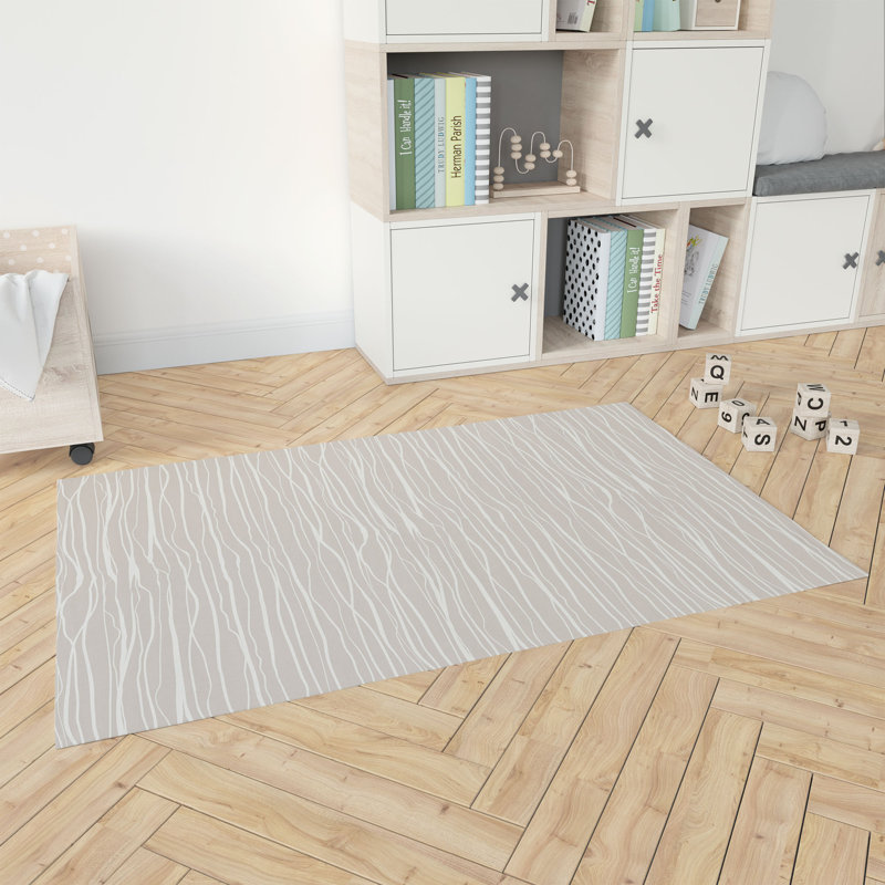 Legions Kids Play Mat, Taupe, Rectangle 2' x 3'
