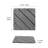 Plastic Composite Deck Tiles Set of 35pcs-106312154