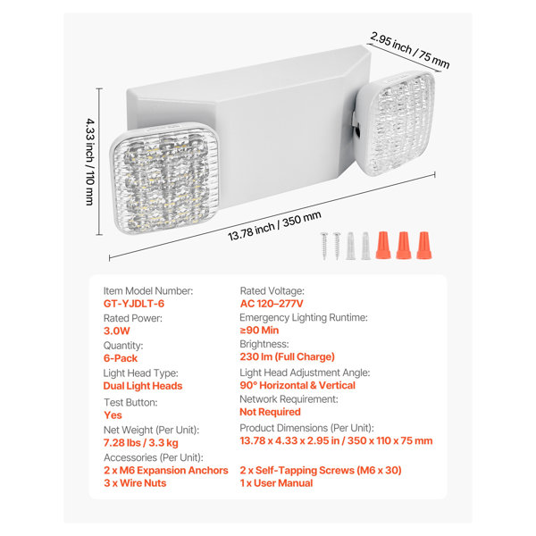 Product Dimensions