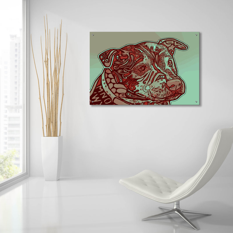 Hokku Designs «Above All» par Dean Russo Studios, art mural en verre acrylique ACR-40025, H 24 po x l 36 po