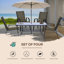 Outdoor Patio Dining Armchair-1261633378
