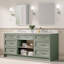 Armoire murale de rangement de salle de bain l 26 po x P 77 po x H 39 po-1775163551