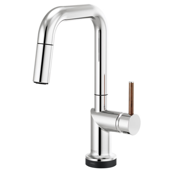 Odin® SmartTouch® Pull-Down Prep Faucet with Square Spout