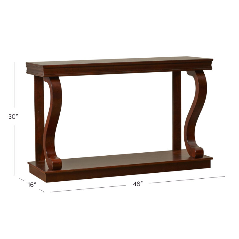 Vidalia 121.92 cm W Console Table