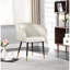 Chaise d'appoint en velours Cesalie-728360869