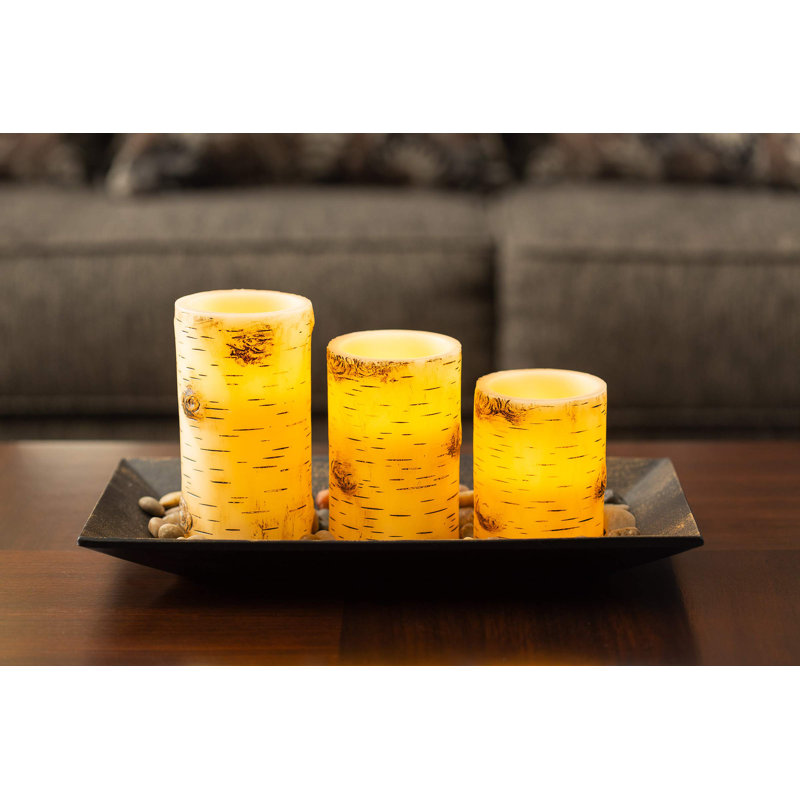Porte-votive de table en verre avec bougie incluse