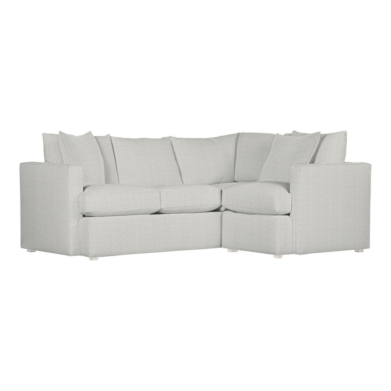 Brookford Sectional, Callaloo Cotton, Casa Blanca