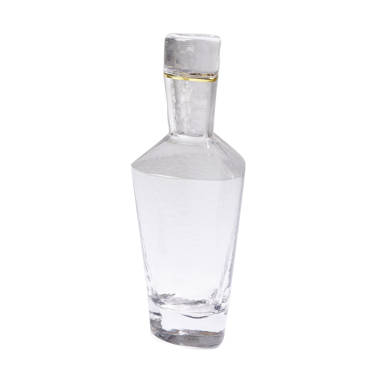 Vista Alegre Fantasy Cut Crystal Whiskey Decanter