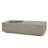RECTANGLE 14.75" MGO FIRE PIT - 50 000 BTU