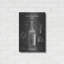 «Bottle Blueprint Vernis Chalkboard», art mural en métal-101455096
