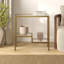 Glass Top End Table-2009857953