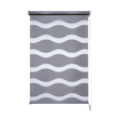 Semi Sheer Roll-Up Blind
