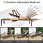 Chaise longue inclinable 66,5 po Kinnas-268217089