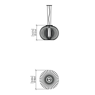 1 - Light Chandelier