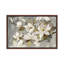 Magnolia Simplicity by Silvia Vassileva - Wrapped Canvas Painting-465488929-525659006
