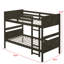 Lit superposé simple en bois massif Jazzae-747947114