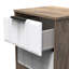 Doss 45cm W Manufactured Wood Bedside Table-130380491