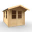 12x8w Caspian | 28mm Log Cabin