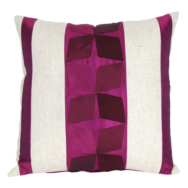 Appliqued Throw Pillow