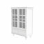 Buffet minimaliste avec portes doubles en verre