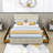 Upholstered Platform Storage Bed-844367842