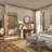 Cole And Grey Wood Wavy Room Brown Wall Mirror
