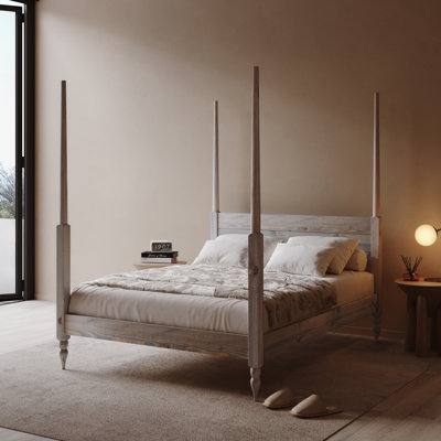 Thorndale Solid Wood Bed