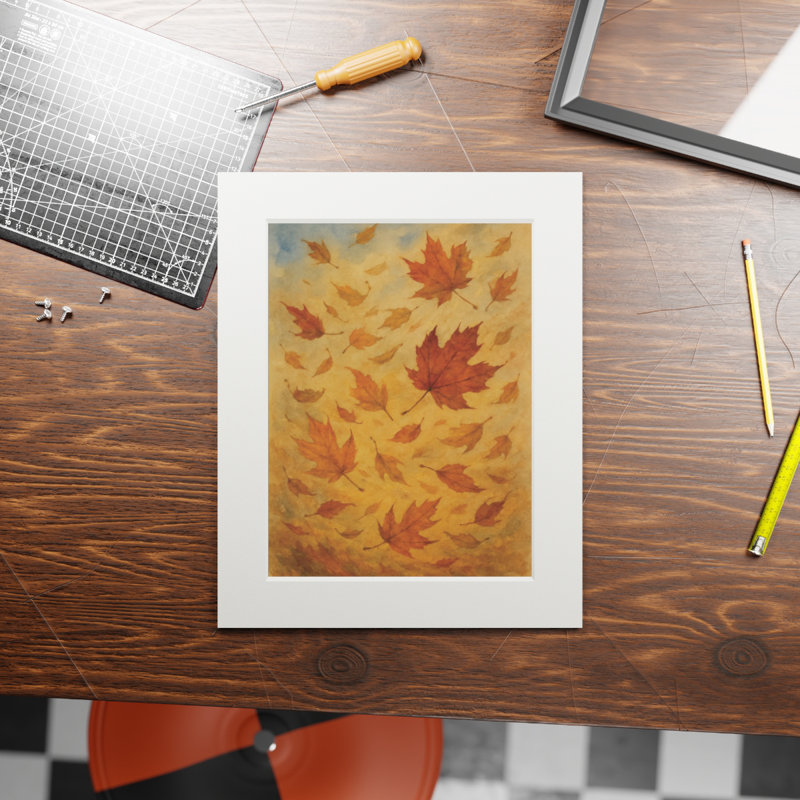 Clinger Single Picture Frame Print, 35.56 cm H x 27.94 cm W