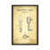 Electric Lamp Vintage Patent Blueprint by Aged Pixel - Gallery-Wrapped Canvas Giclée on Canvas