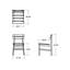 Chaise Modern Studio Plaza (simple)-88338639