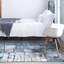 Tapis bleu/gris-1127764015
