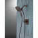 In2ition 4-Spray Dual Shower Head with Handheld Spray