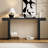 Anwen 60" Farmhouse Console Table, Wood Entryway Sofa Side Table-753425790