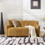 Causeuse en chenille 66 po Fae-286171249