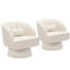 Upholstered Swivel Armchair-786997568-786997569