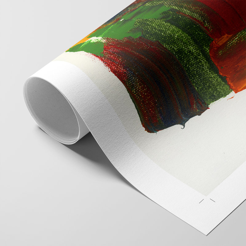 Abstrait II - Impression sur toile seulement - NON-CADRE, H 60 po x l 40 po