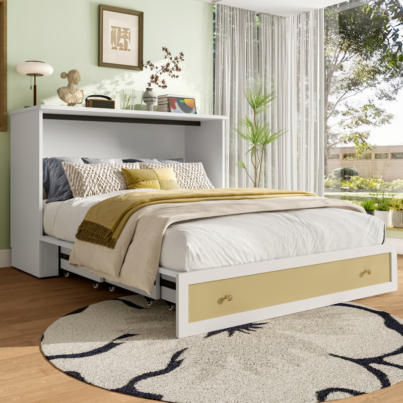Bed, White