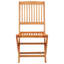 Geertruida Patio Dining Side Chair with Cushion