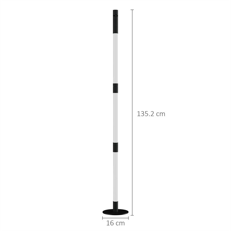 Dekita Traditional Floor Lamp